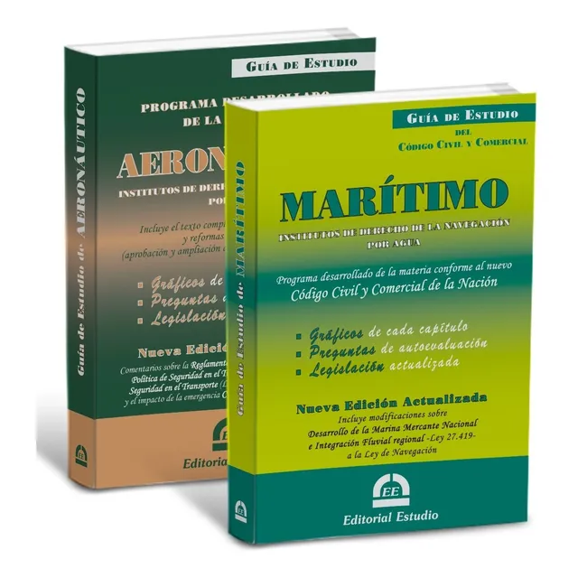Promo 157: Ge Marítimo + Guía De Estudio Aeronáutico