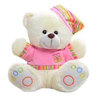Oso De Peluche Osito Dormilón Con Pijama Cute Oso De Peluche Osito Dormilón Con Pijama Cute