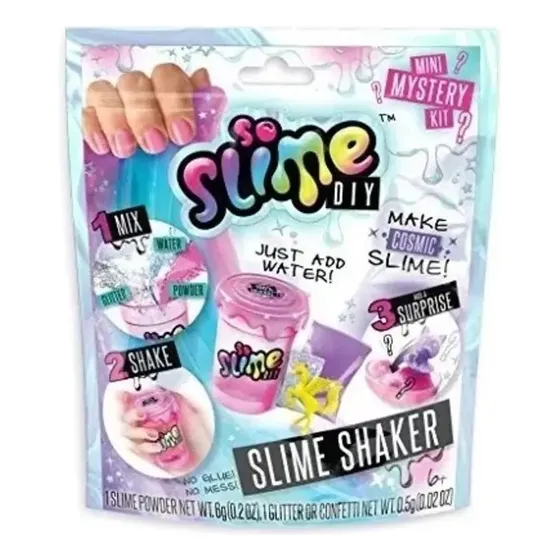 Pack X 6 Set Slime Para Fabrica Slime Kinetid + Sorpresa