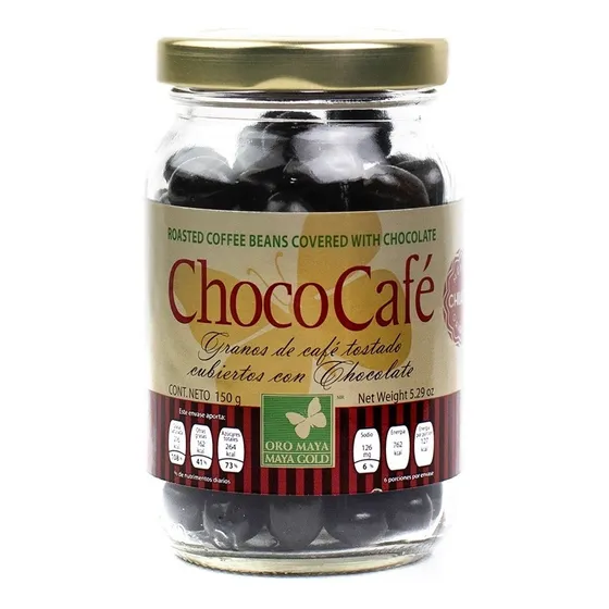 Choco Café Gourmet 150 Gr. Grano De Cafe Cubierto Chocolate