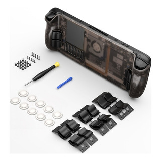 Carcasa Trasera Transparente Compatible Con Steam Deck Carcasa Trasera Transparente Compatible Con Steam Deck