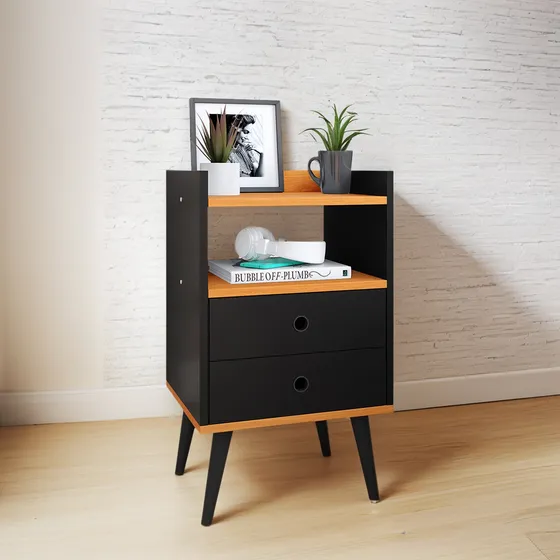 Mesa Cabeceira Cama Apoio Celular Enfeite Quarto Decoração