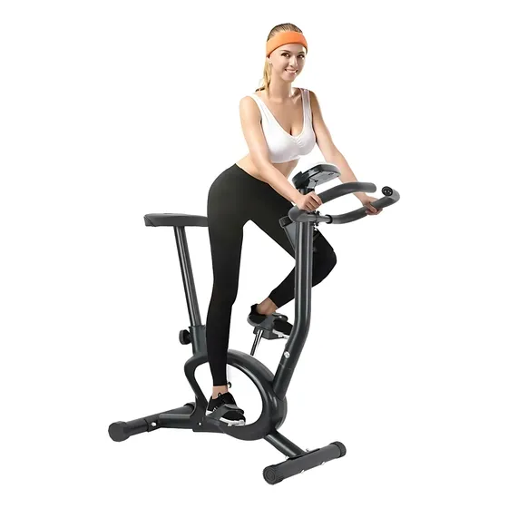 Bicicleta Fija Vertical Ergometrica Calidad Oferta Crazyshop