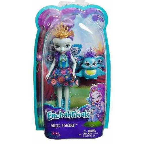 Enchantimals Patter Peacock