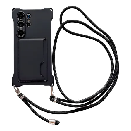 Capa Capinha Para Samsung Case Com Alça Cordão Pescoço