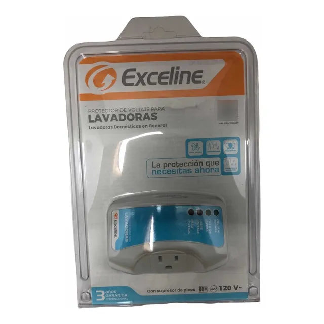 Protector Para Lavadora Exceline Enchufable