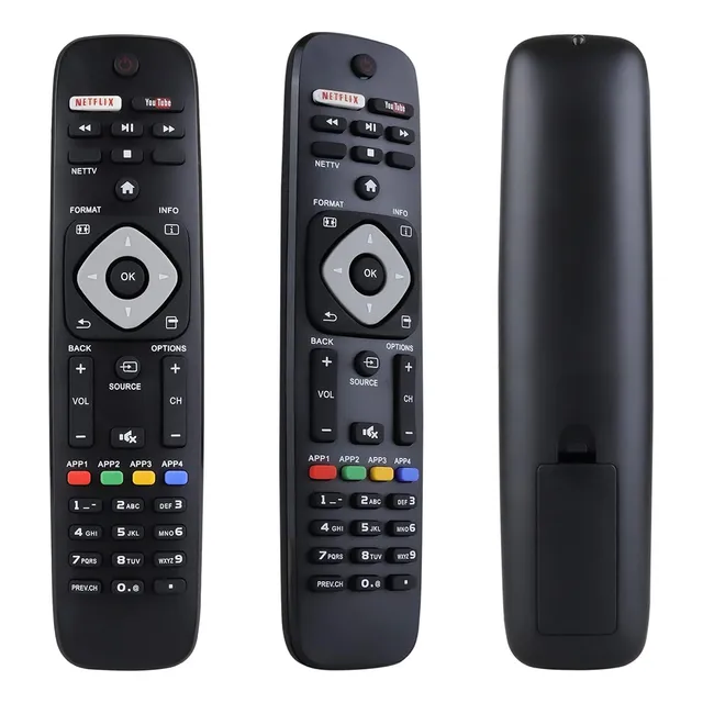 Control Para Philips Smart Tv, Netflix Y Youtube + Pilas
