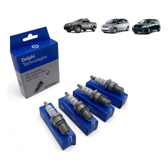 Kit Bujias Motor Chevrolet Corsa 2 / Montana / Meriva