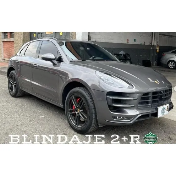 Porsche Macan 3.6 Turbo