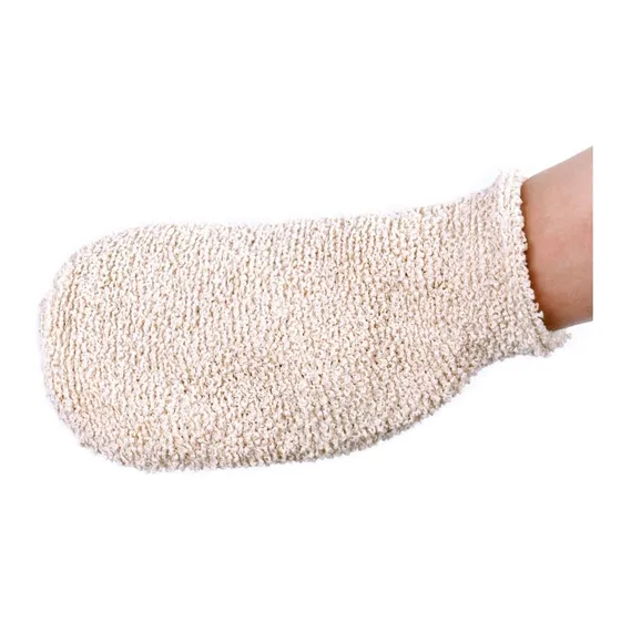 Guante Esponja Fibras Vegetales Natural Exfoliante 