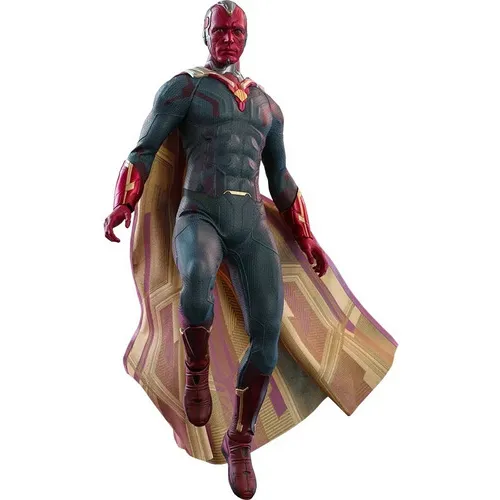 Vision Wanda Vision Marvel Sixth Scale Figure By Hot Toys
