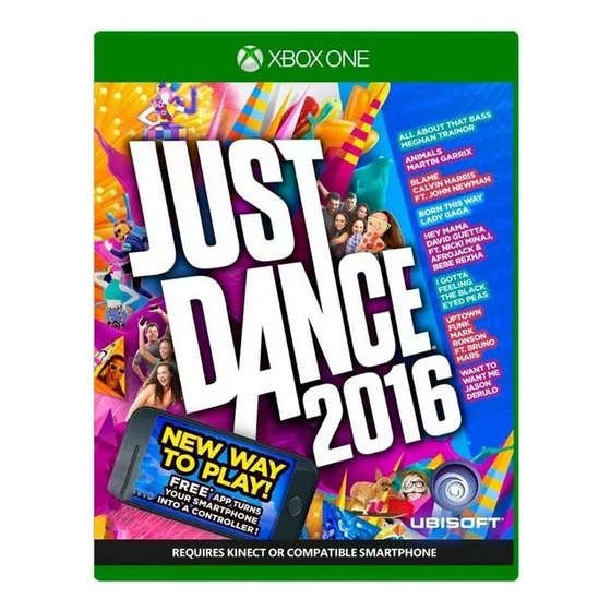 Jogo Just Dance 2016 - Kinect - Xbox One - Mídia Física