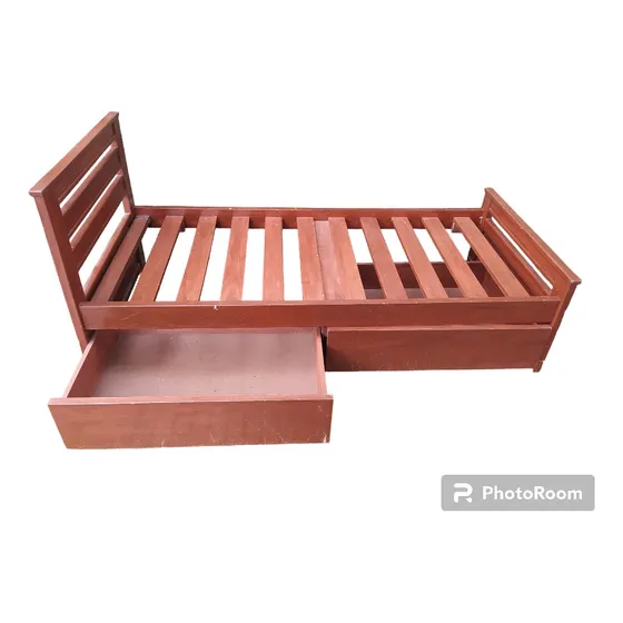 Cama Marinera Con Cajones.