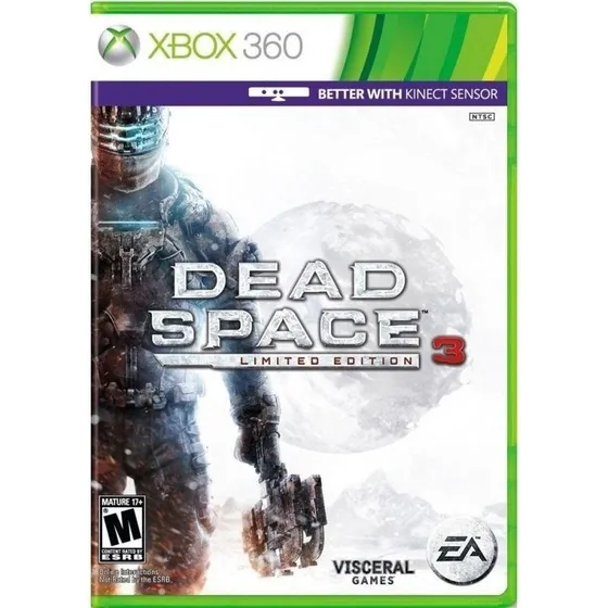 Jogo Dead Space 3 Xbox 360 Usado Mídia Física