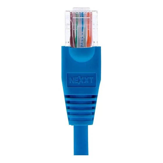 Cable Patch Cord Nexxt Cat5e 7ft Blue