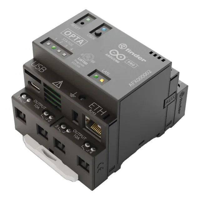 Arduino Opta Wifi / Ideal Para Desarrollos Iot, Industria 4.