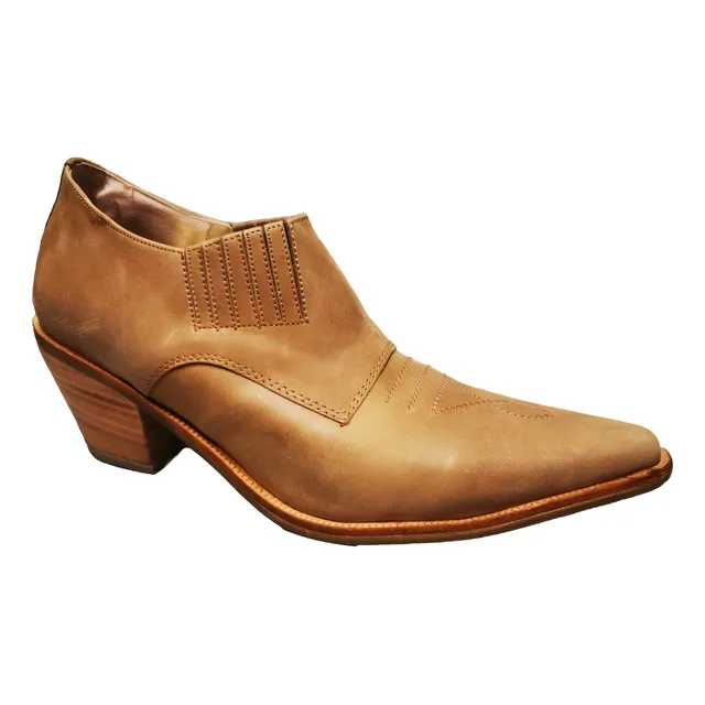 Zapatos Botas Botinetas 100% Cuero Vacuno Agustina Huerga