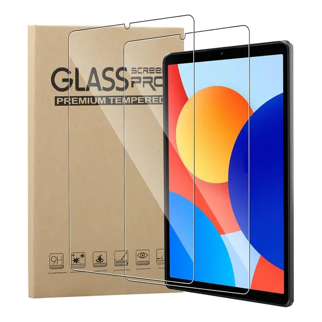 2 Micas Protector Cristal Templado Para Redmi Pad Se 8.7