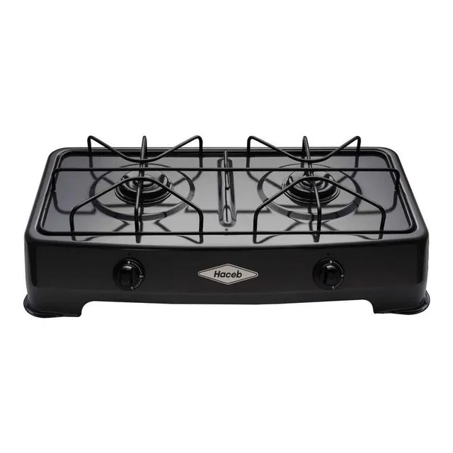 Estufa Cocineta 2 Puestos Hornilla Gas Propano Haceb + Envio