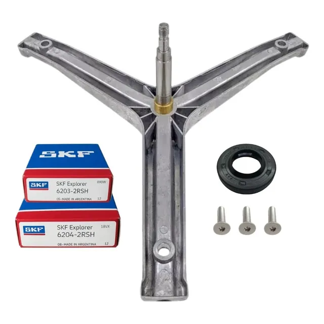 Kit Soporte Estrella Y Rulemanes Para Aurora 7209