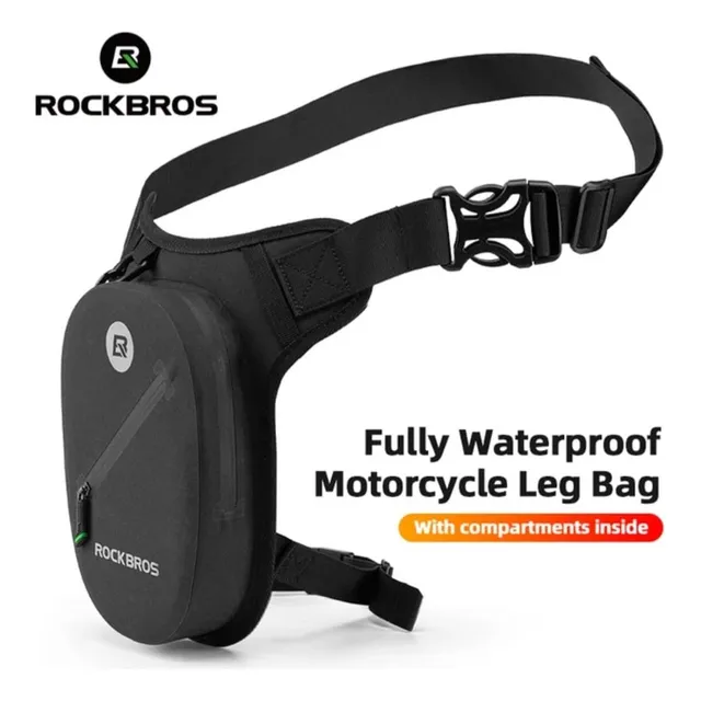 Muslera Bolso Impermeable Koala Motorizado Ciclista Rockbros