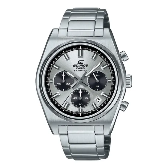 Reloj Casio Modelo: Efb-730d-7avcr Correa Gris