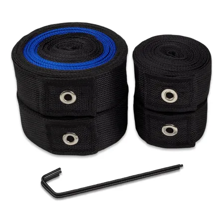 Fita De Marcação De Beach Tennis 16x8 Com Marcação Dos 3m