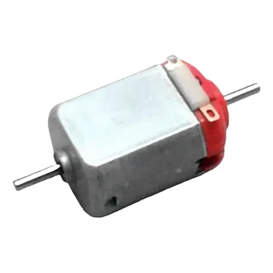 Motor Cc Doble Eje Rpm Mm Juguete Para Niño Ventilador