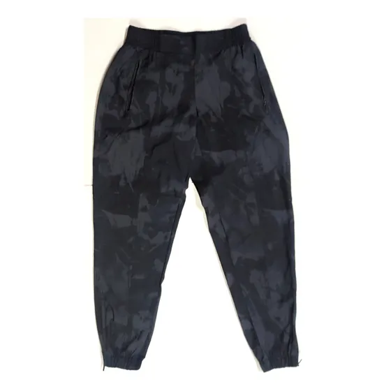 Pantalon De Sudadera Negro Mujer Stretch Strech Talla Xs