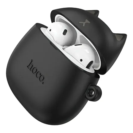 Audífono Inalámbrico Hoco Cute Cat Ew45 In-Ear Colores Color