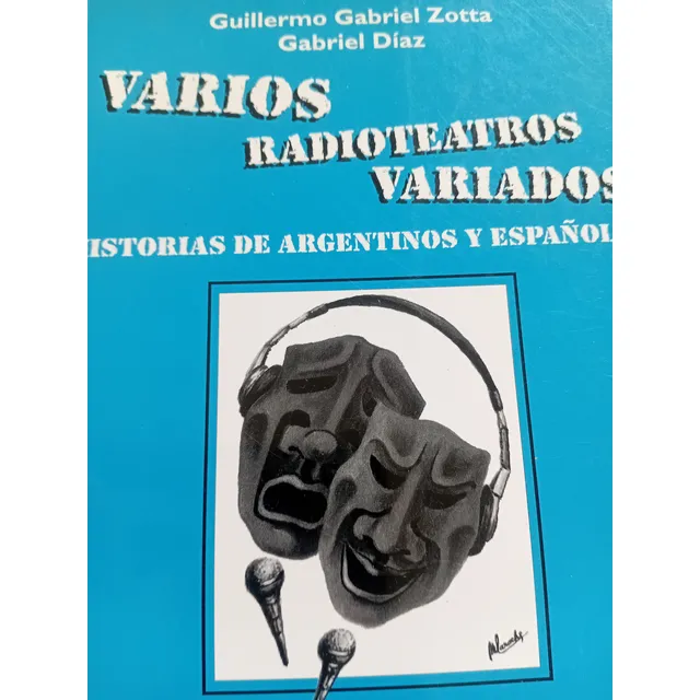 Varios Radioteatros Variados Zotta Diaz Nueva Generaci Usado