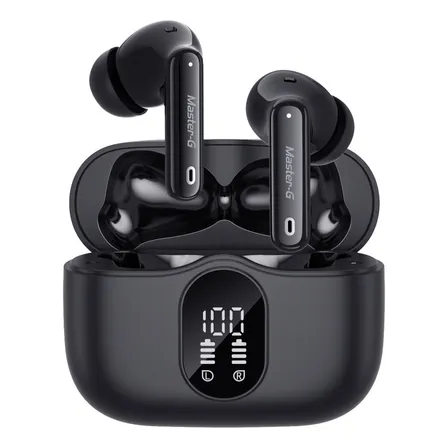 Audífonos Bluetooth Modo Gamer In Ear TWS ANC Cancelación de Ruido BUDS30 Master-G