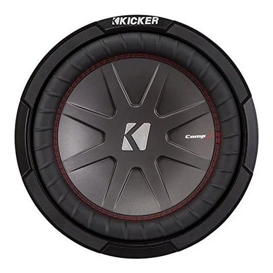 Kicker Compr 8  2-ohm Subwoofer