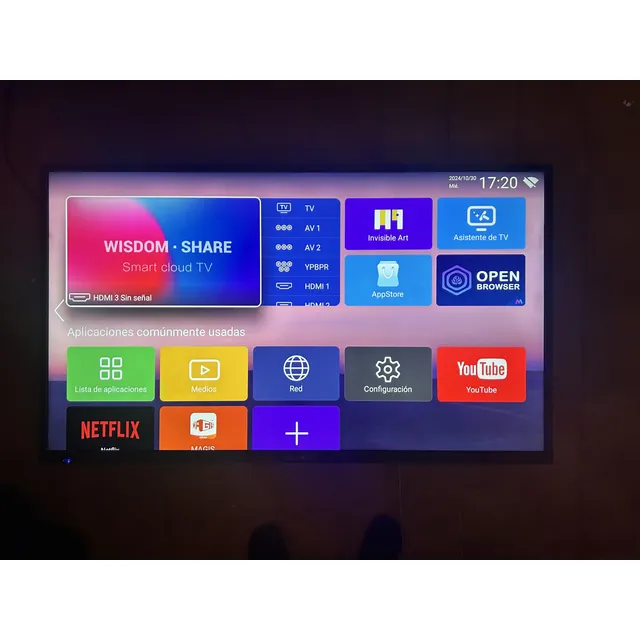 Smart Tv Kodak 50 Pulgadas Usado Como Nuevo