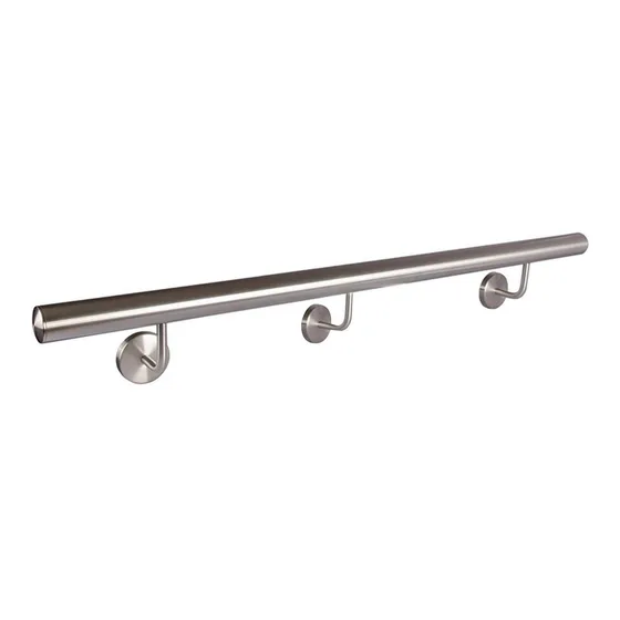 Pasamanos O Barandas En Acero Inoxidable Para Escaleras 2 Mt