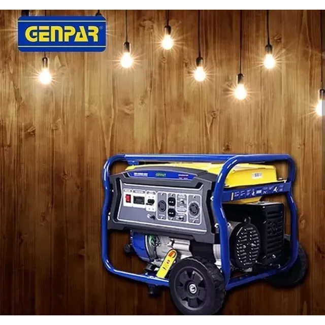 Planta Eléctrica 4 Kva Gasolina Genpar