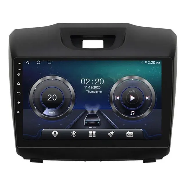 Cc-j Radios Android Dmax Trailblazer 2016 A 2022 Carplay