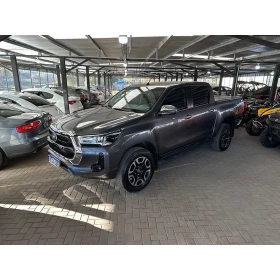 Toyota Hilux Pick-up 2.8 Cd Srx 177cv 4x4 At