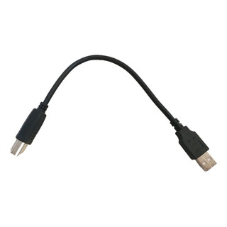 Kit05 - Cabo Usb 2.0 A/b Para Arduino 25 Cm Cor Preto(5 Pçs) Kit05 - Cabo Usb 2.0 A/b Para Arduino 25 Cm Cor Preto(5 Pçs)