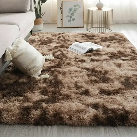 Tapete Sala 3,00x2,00 Grande Felpudo Peludo Macio Luxo Cores