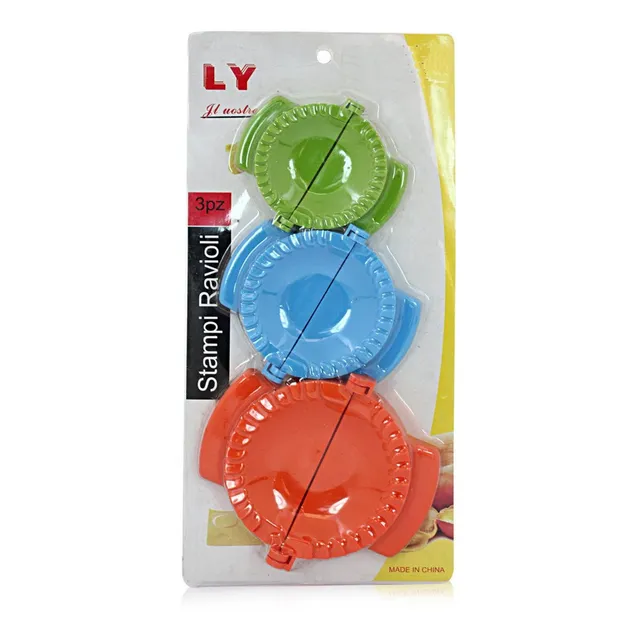 Set De 3 Moldes Para Empanada Nuevo 