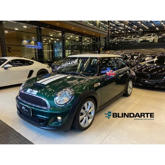 Mini Cooper 1.6 S 16v Turbo Gasolina 2p Automático