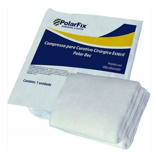 Gaze Hidrófila Polar Fix De 15cm X 60cm En Kit De 20 X 1u Gaze Hidrófila Polar Fix De 15cm X 60cm En Kit De 20 X 1u