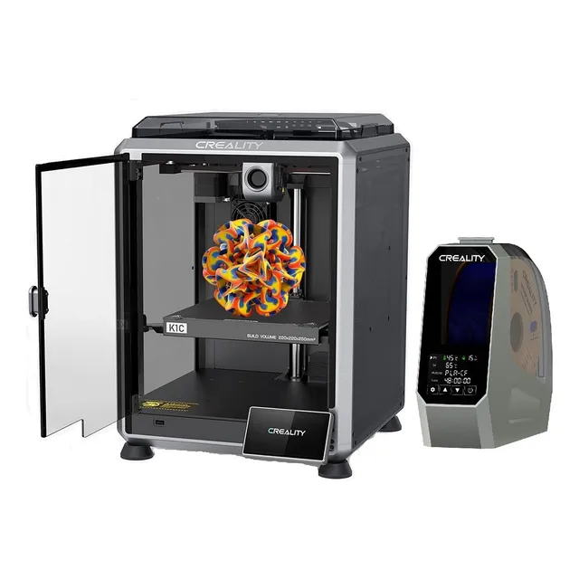Creality K1c Impresora 3d Y Caja De Secado De Filamentos