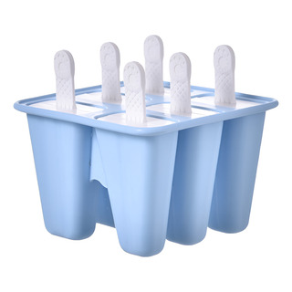 6 Moldes De Silicon Paletas Para Heladas Hielos Gelatinas 6 Moldes De Silicon Paletas Para Heladas Hielos Gelatinas