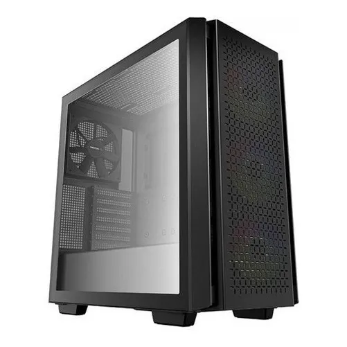 Armario Deepcool Cg560 para jugadores, R-CG560-BKAAE4-G-1 Deepcool, color negro