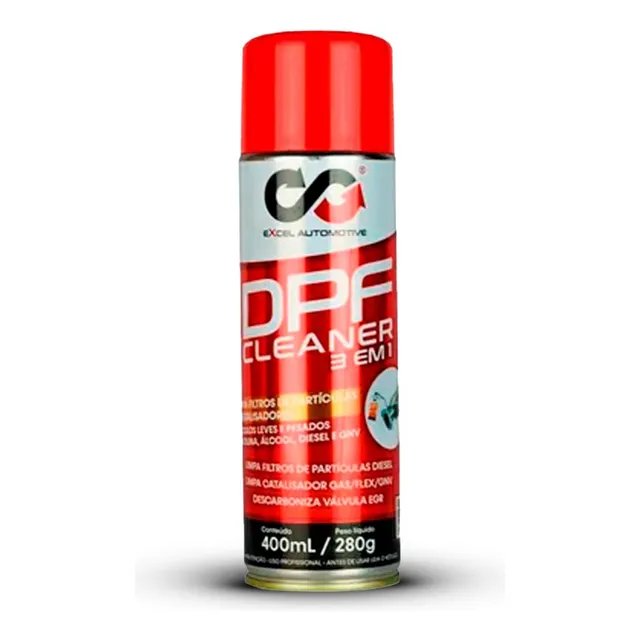 Dpf Cleaner 3 Em 1 - Excel Automotive - Limpa Catalisador