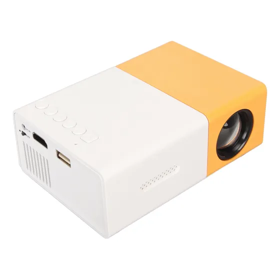 Proyector Hd Mini Lcd 1080p Compatible Con Control Remoto Av