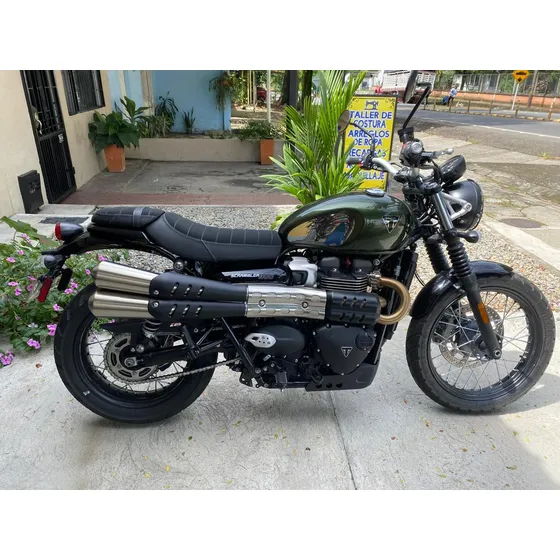 Triumph Street Scrambler 900