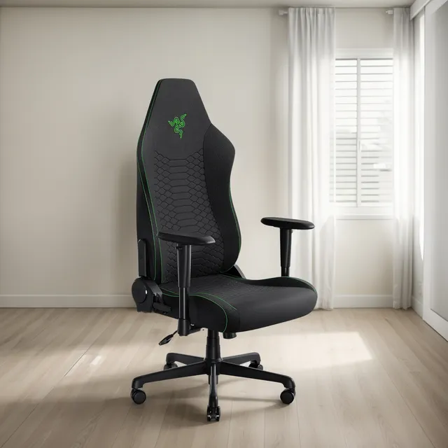 Silla Gaming Ergonómica Razer Iskur V2 X Con Soporte Lumbar